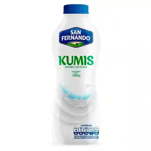 San Fernando Kumis Entero con Dulce