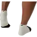 Asics Medias Hispeed Ankle Para Correr Unisex Blanco Talla M