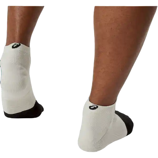 Asics Medias Hispeed Ankle Para Correr Unisex Blanco Talla M