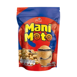Mani Moto Maní Recubierto con Harina de Trigo
