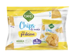 Taeq Chips de Maíz con Proteína