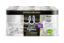 Papel Higienico Premium Carulla (504 Mts)