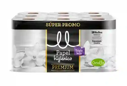 Papel Higienico Premium Carulla (504 Mts)