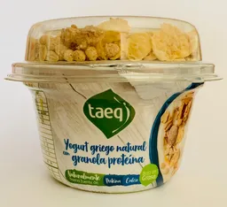 Taeq Yogurt Griego Granola Proteína