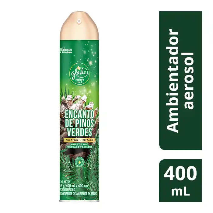 Glade Ambientador Aerosol