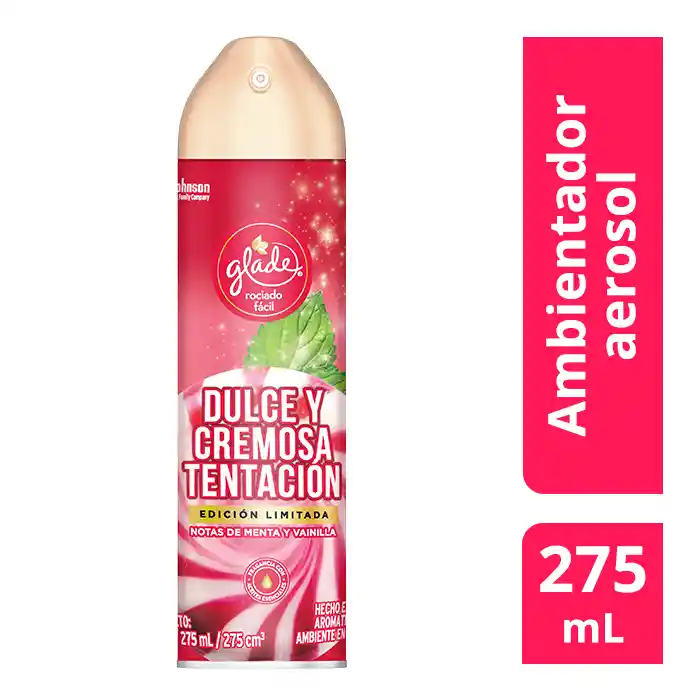 Glade Ambientador Aerosol Dulce