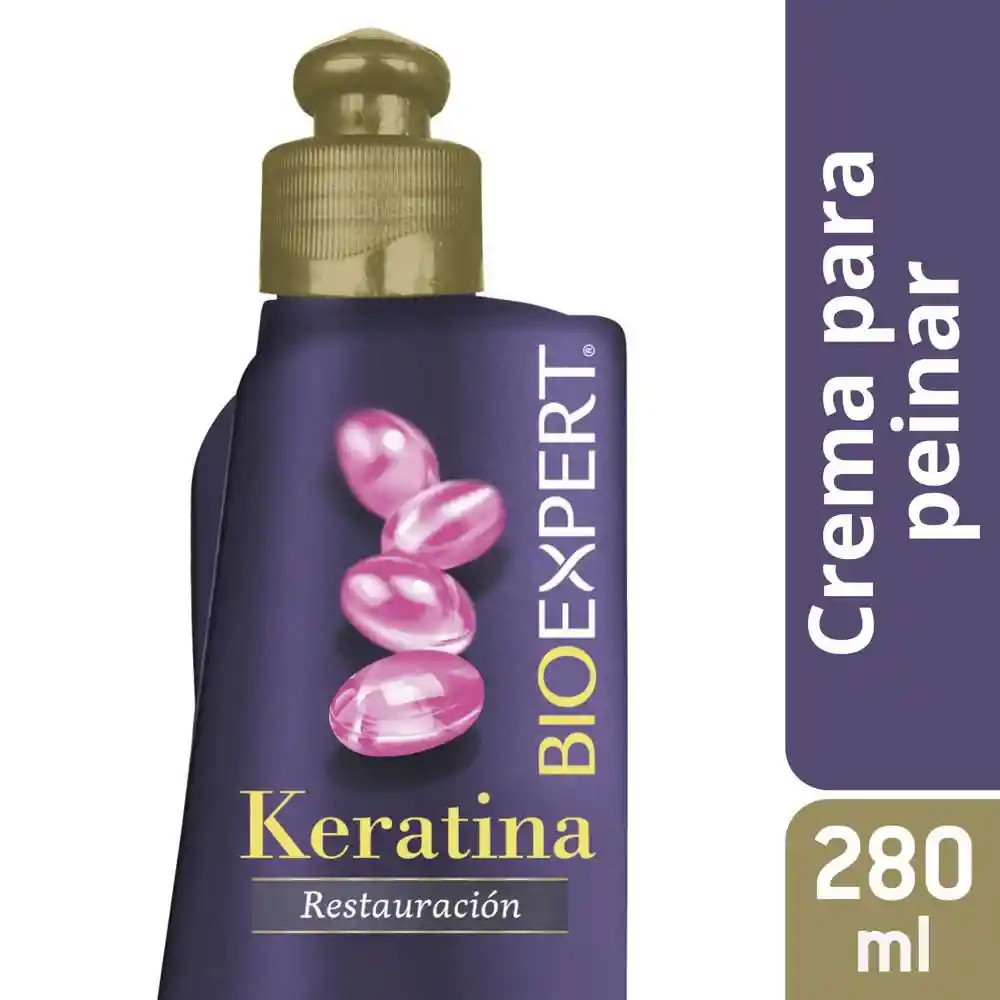 Bioexpert Crema Peinar Restauración Keratina