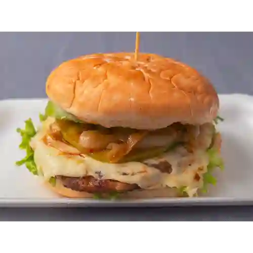 Hamburguesa Sencilla