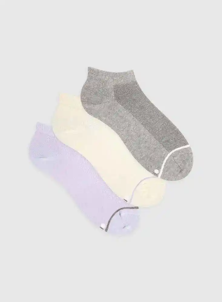 Calcetin Deportivo Tobillero 9-11-surtido 1