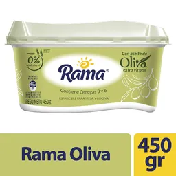 Rama Margarina Con Aceite de Oliva Extra Virgen