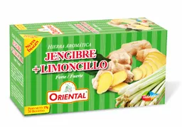 Oriental Aromáticas Jengibre Limoncillo