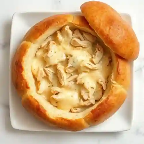 Panne Cook de Pollo y Queso