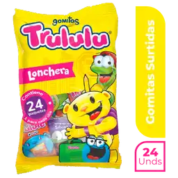 Trululu Lonchera Gomitas Surtidas