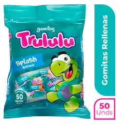 Trululu Gomitas Splash Rellenas