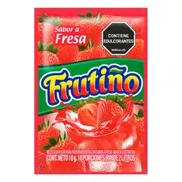 Frutiño Refresco en Polvo Fresa