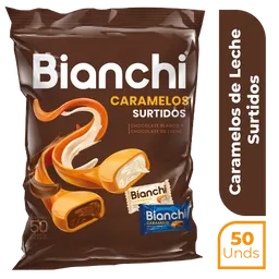Bianchi Caramelos de Leche Surtidos