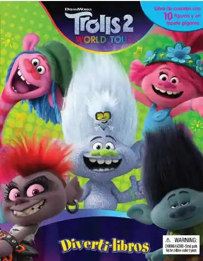 Disney Trolls 2 Diverti Libros -