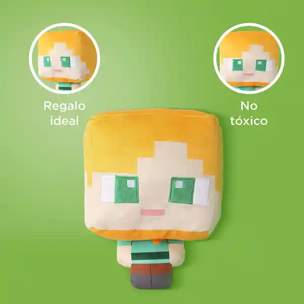 Peluche Alex Serie Minecraft 10 in Miniso