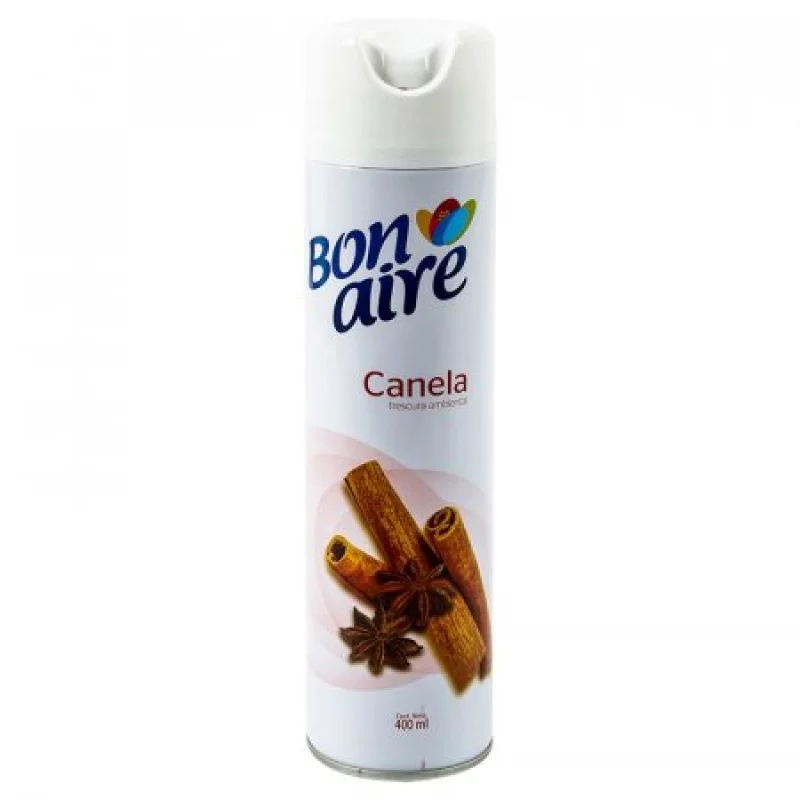 Bonaire Ambientador en Aerosol Olor Canela 400 ml
