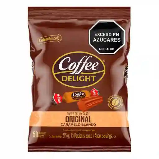 Coffee Delight Caramelo Blando con Café