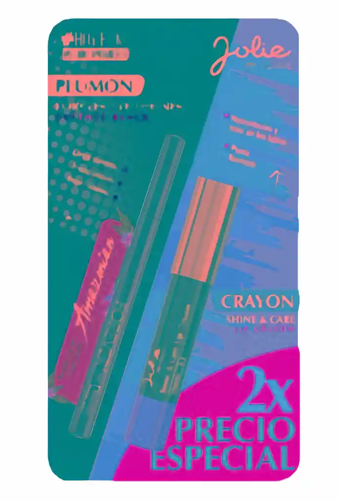 Jolie De Vogue Lineador Ojos Mas Crayon Labios