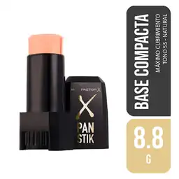 Max Factor Base Pan Stik Natural