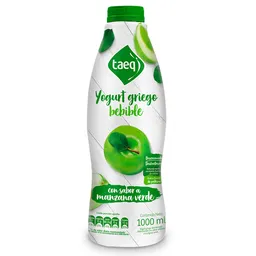 Taeq Yogurt Griego Manzana Verde