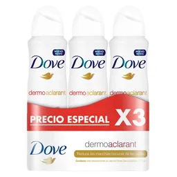 Dove Desodorante Dermoaclarant en Aerosol
