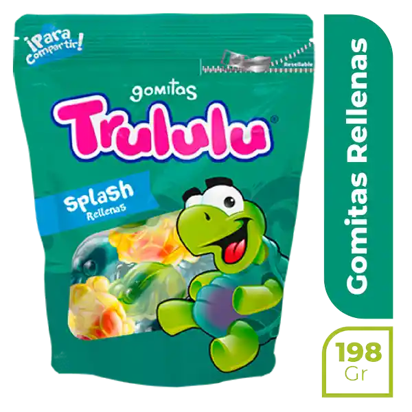 Trululu Gomitas Splash
