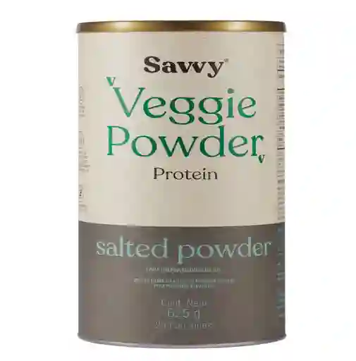 Veggie Powder Proteína Salted