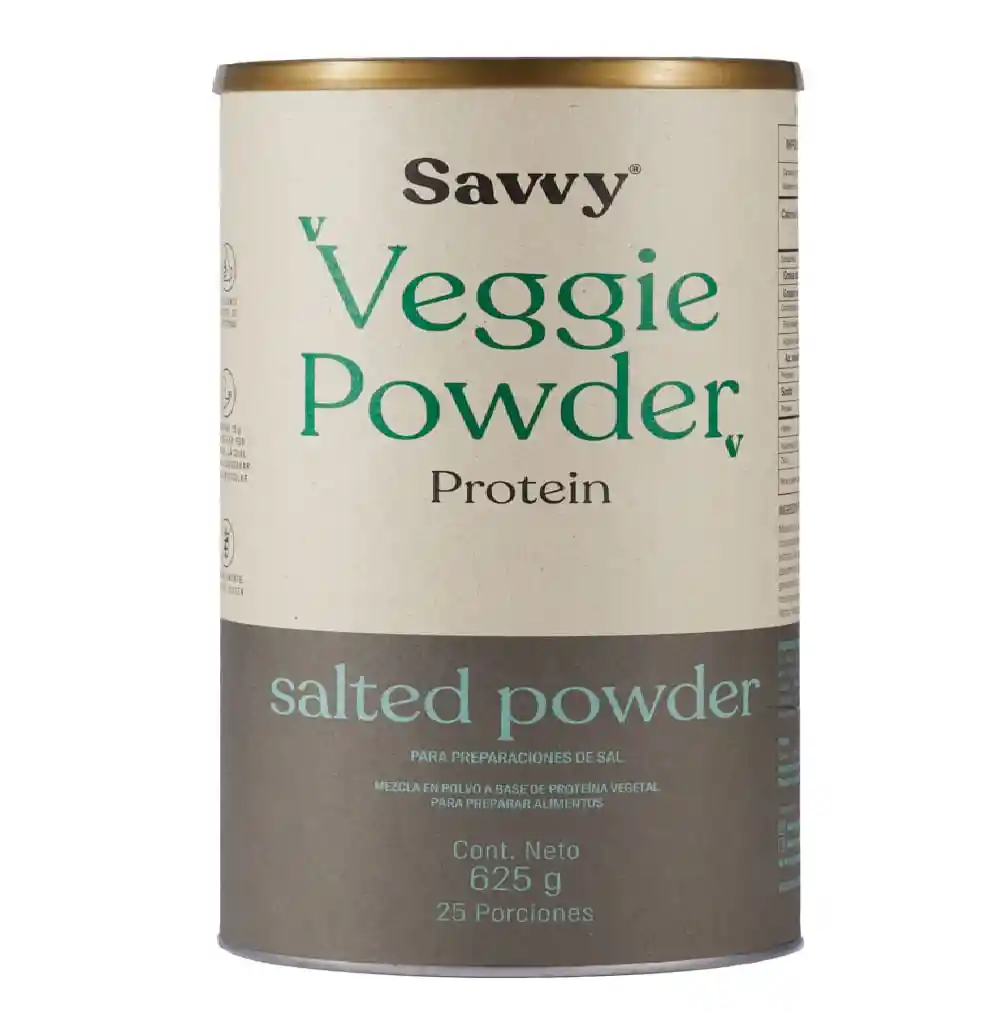 Savvy Veggie Powder Proteína Salteada