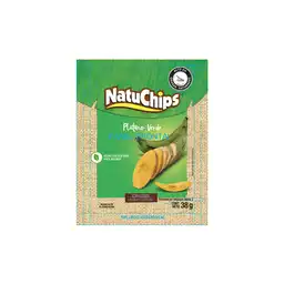 Natuchips Fritolay Platano Verde