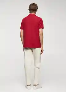 Camiseta Reacny-H Rojo Talla XS Hombre Mango