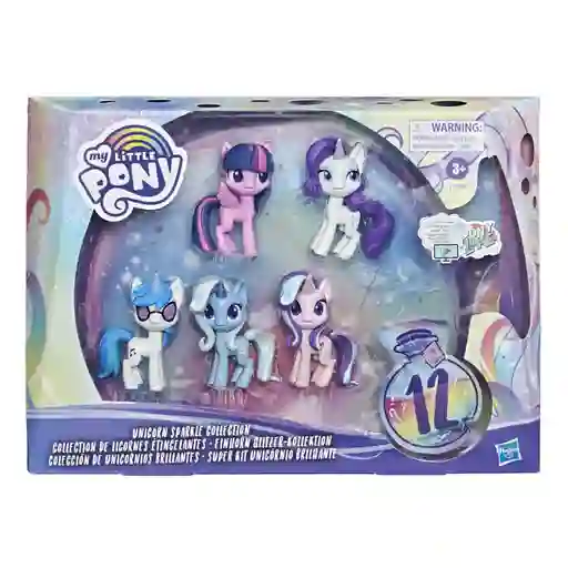 Hasbro Figura Coleccionable Unicornios Brillantes