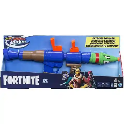 Nerf Lanzador de Agua Fornite Rl Supersoaker