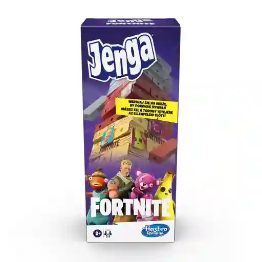 Hasbro Juego de Jenga Fortnite Edition