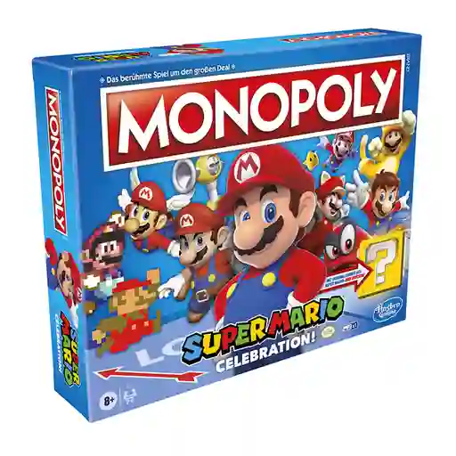 Hasbro Gaming Monopoly Super Mario ¡Celebración!