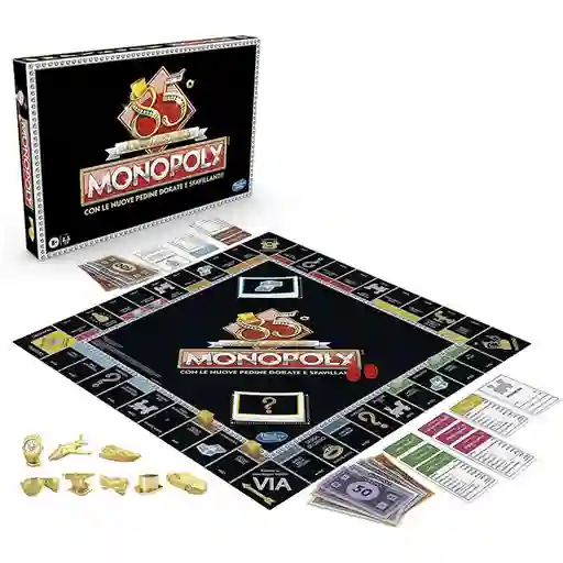 Hasbro Monopoly 85 Aniversario E9983