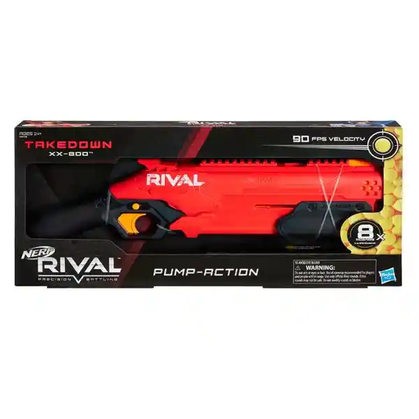 Nerf Lanzador Rival Takedown Xx-800