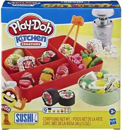 Play Doh Kitchen Creations Kit De Sushi