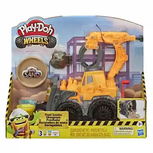 Play-Doh Wheels Camión Excavadora de Arena