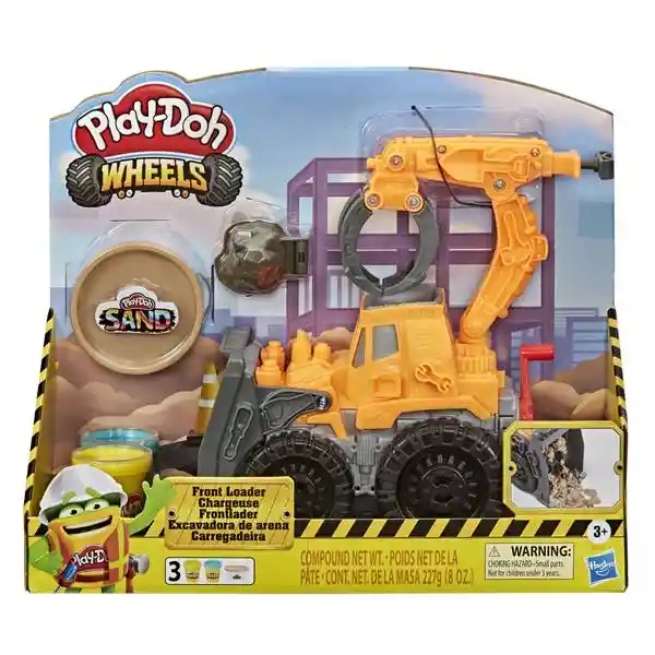 Play-Doh Wheels Camión Excavadora de Arena