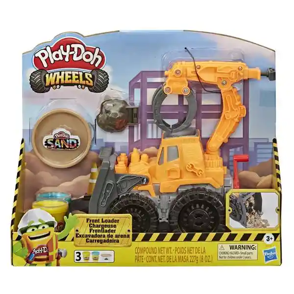Play Doh Wheels Camión Excavadora De Arena