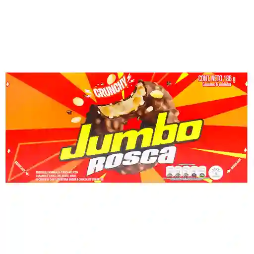 Jumbo Snack Chocolate Rosca