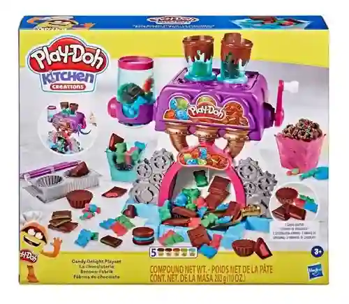 Play-Doh Kitchen Creations Fábrica de Chocolate