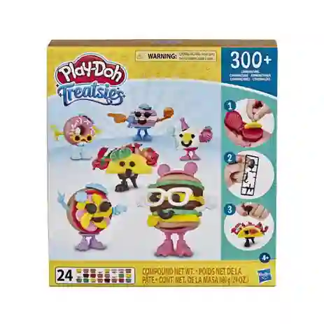 Play-Doh Treatsies Kit de Manualidades Surtido de Fiesta
