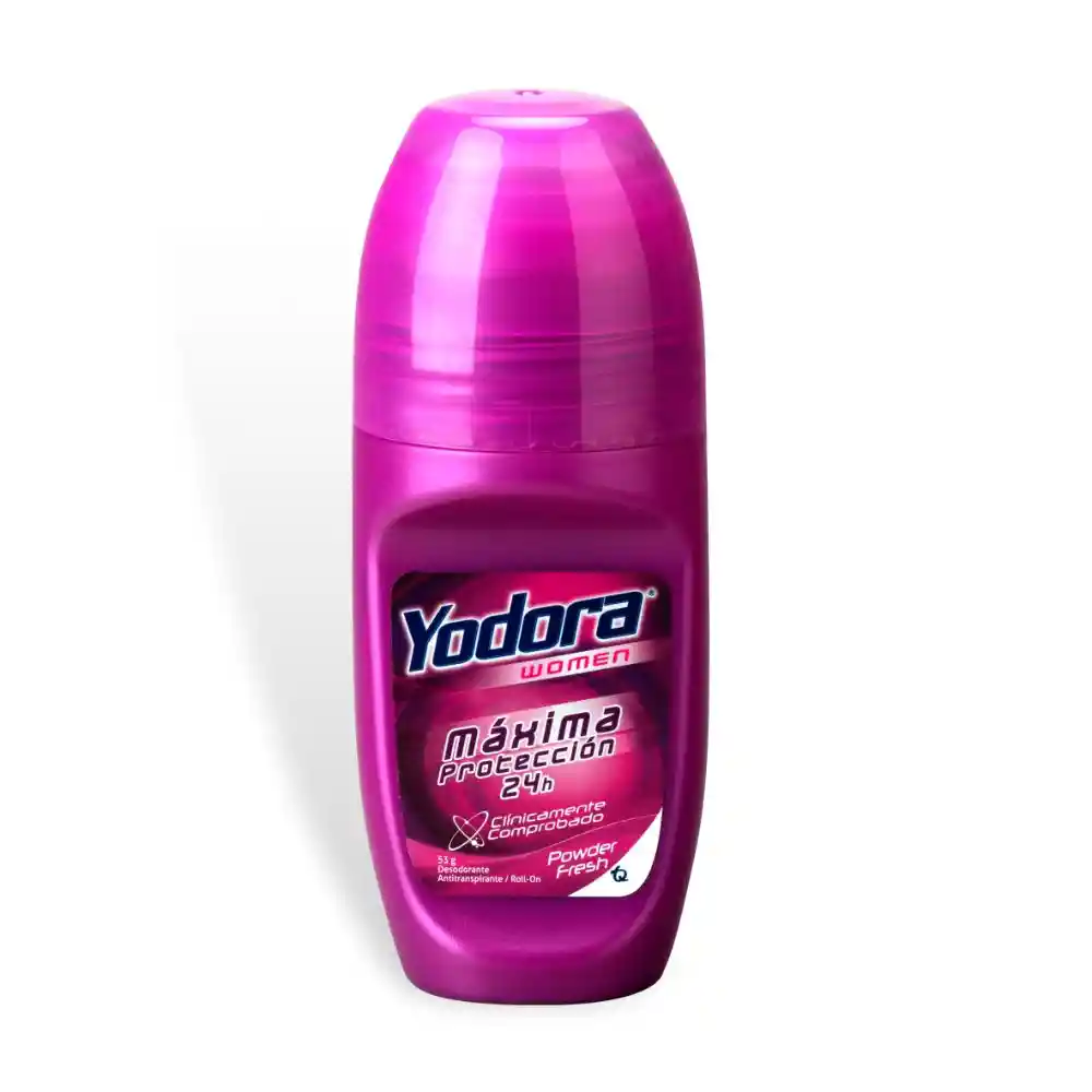 Yodora Desodorante Women Powder Fresh en Roll-On