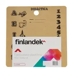 Finlandek Tabla Plastilina