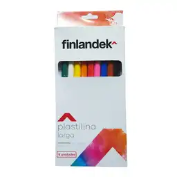 Finlandek Plastilina Larga Colores Surtidos