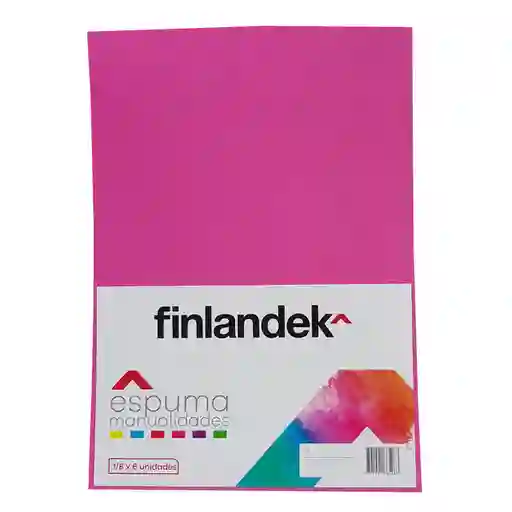 Finlandek Espuma Manualidades 1/8